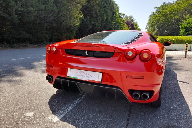 Ferrari Driving Experience on Motorway in Braga - Experience Duration and Driving Highlights