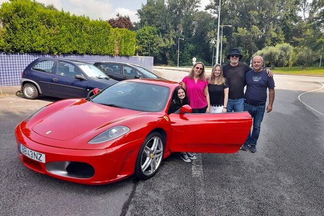 Ferrari Driving Experience on Motorway in Braga - Booking Confirmation and Availability