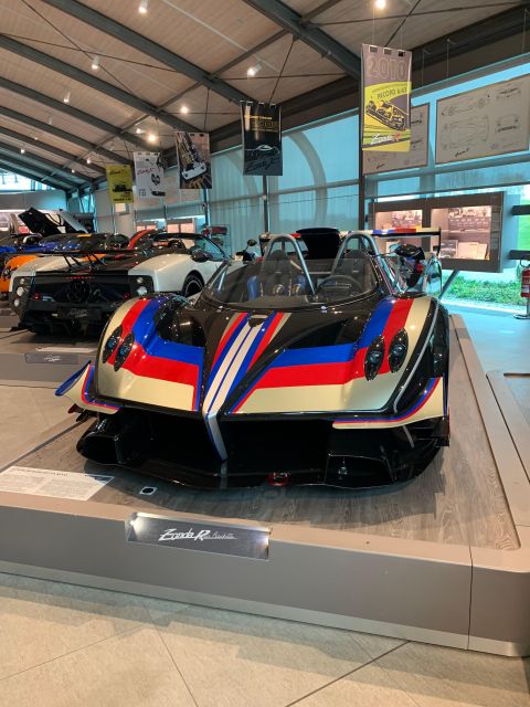 Ferrari, Enzo Ferrari, Lamborghini, Pagani Museums Day Tour - Itinerary and Experiences
