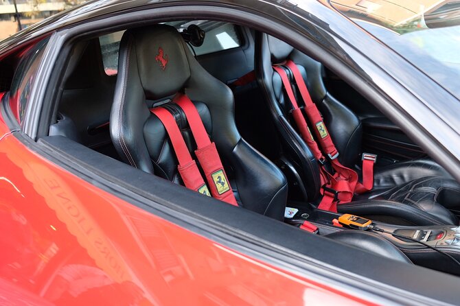 Ferrari F458 ITALIA - Participation Requirements