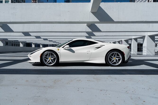 Ferrari F8 Tributo - Supercar Driving Experience Tour in Miami, FL - Pricing and Packages
