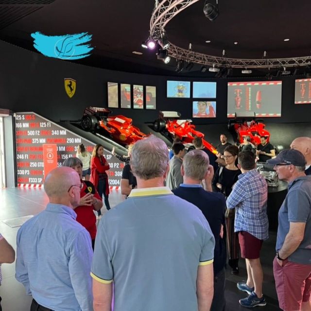 Ferrari Full Day - Language and Accessibility