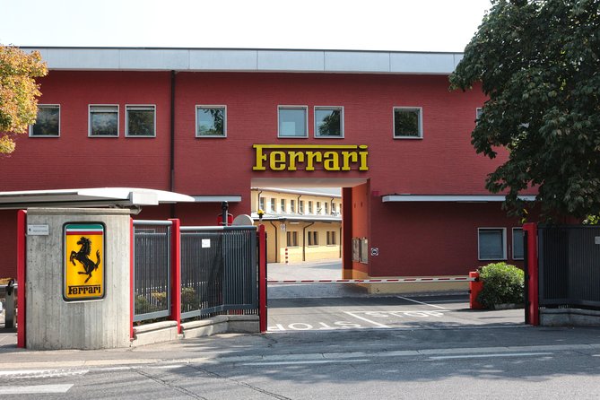 Ferrari Full Day - Location and Accessibility