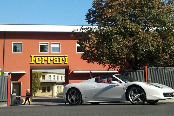 Ferrari Full Day - Dining Experiences