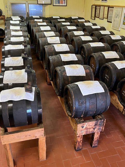 Ferrari, Lambo, Parmesan, Balsamic Tour W/Lunch & Transfer - Key Points