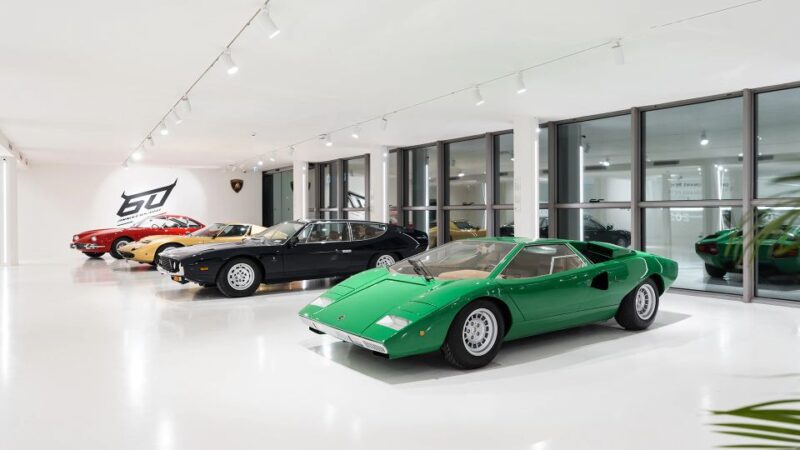Ferrari Lamborghini Maserati Factories and Museums - Bologna - Ferrari Museum Exploration