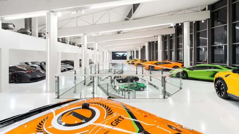 Ferrari Lamborghini Maserati Factories and Museums - Bologna - Maserati Showroom and Factory Tour
