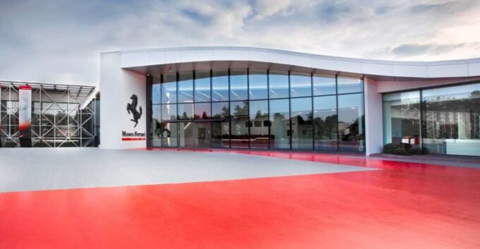 Ferrari Lamborghini Maserati Factories and Museums - Bologna - Optional Test Drives and Simulations