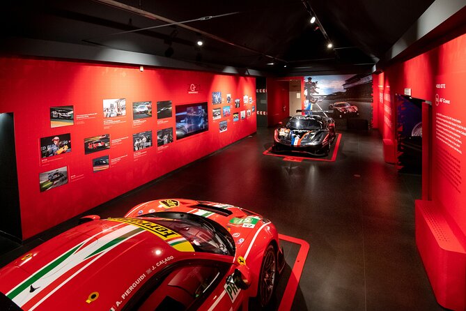 Ferrari Lamborghini Maserati Factories and Museums - Tour From Bologna - Optional Test Drives and Simulator