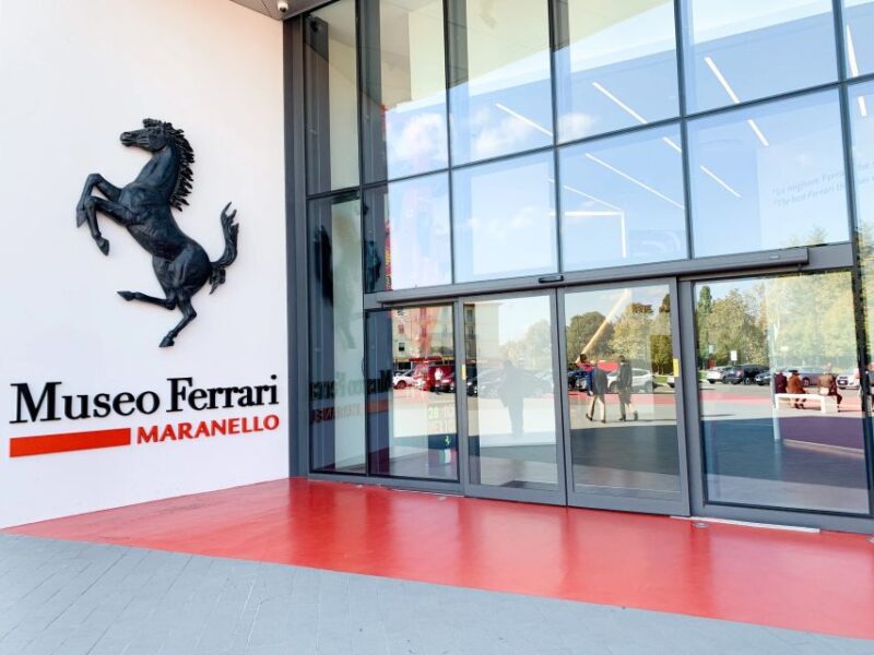 Ferrari Lamborghini Pagani Factories and Museums - Bologna - Handcrafted Carbon Fiber Marvels
