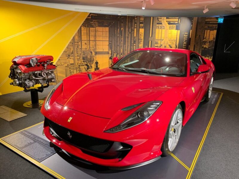 Ferrari Lamborghini Pagani Factories and Museums - Bologna - Supercar Production Insights