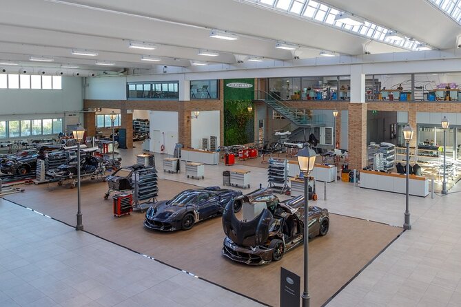 Ferrari Lamborghini Pagani Factories and Museums - Tour From Bologna - Lunch Break