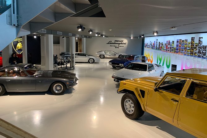 Ferrari Lamborghini Pagani Museums - Tour From Bologna - Booking and Additional Details