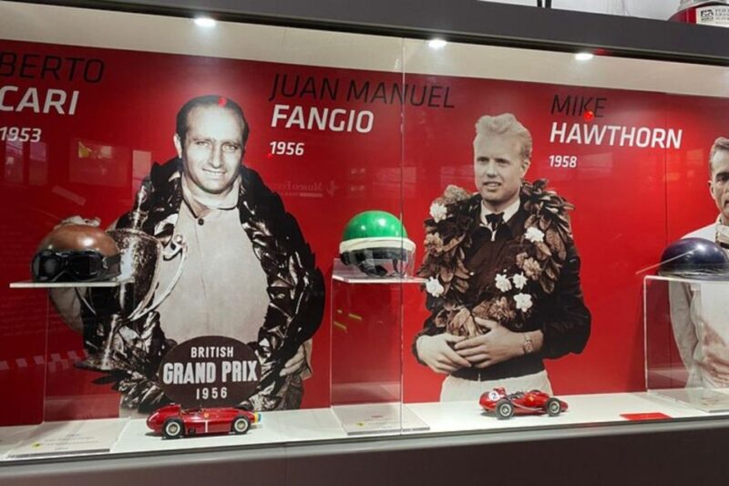 Ferrari Museum and Farm of Balsamic Vinegar Private Tour - Key Points