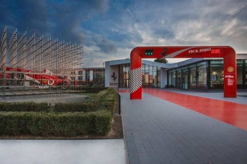 Ferrari Museum and Farm of Balsamic Vinegar Private Tour - Ferrari Museum Details