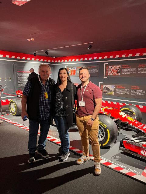 Ferrari Museum and Farm of Balsamic Vinegar Private Tour - Transportation and Accessibility