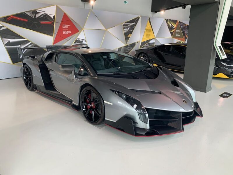 Ferrari Museum, Lamborghini & Pagani Museums+Factories+Lunch - Key Points