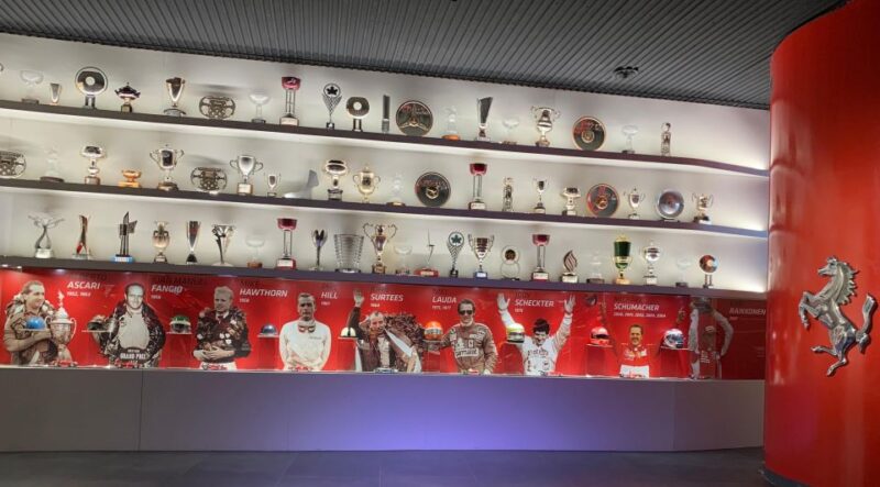 Ferrari Museum, Lamborghini & Pagani Museums+Factories+Lunch - Languages and Pickup
