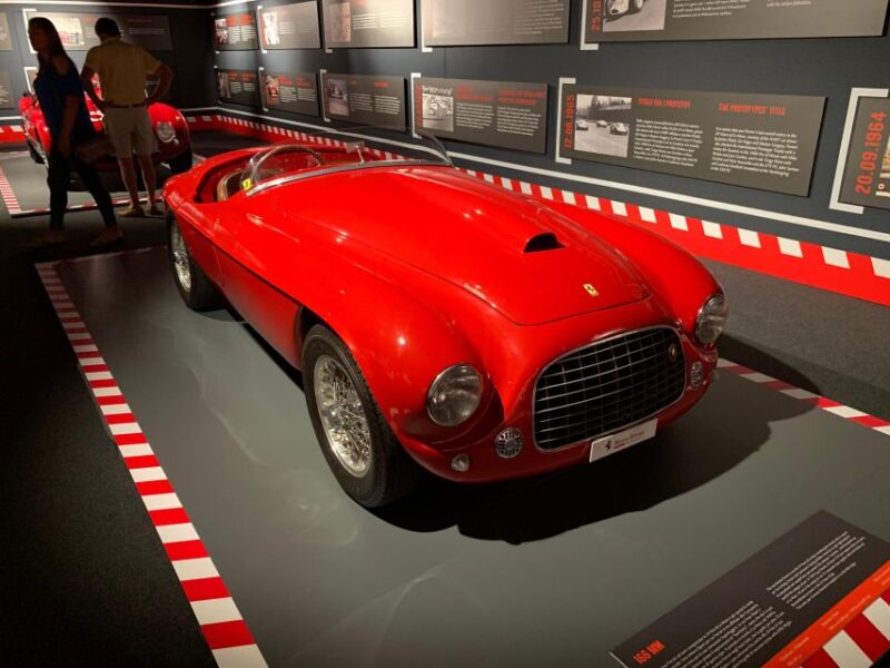 Ferrari Museum, Lamborghini & Pagani Museums+Factories+Lunch - Ferrari Museum Highlights