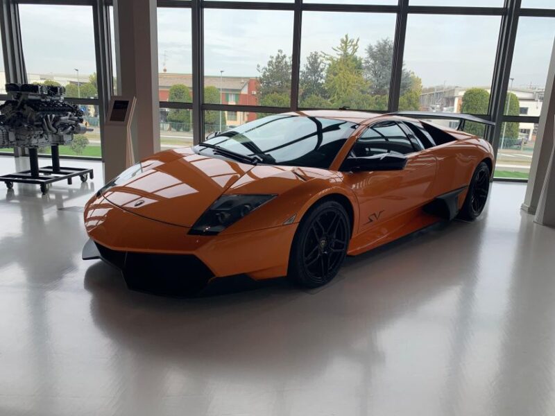 Ferrari Museum, Lamborghini & Pagani Museums+Factories+Lunch - Lamborghini Factory and Museum