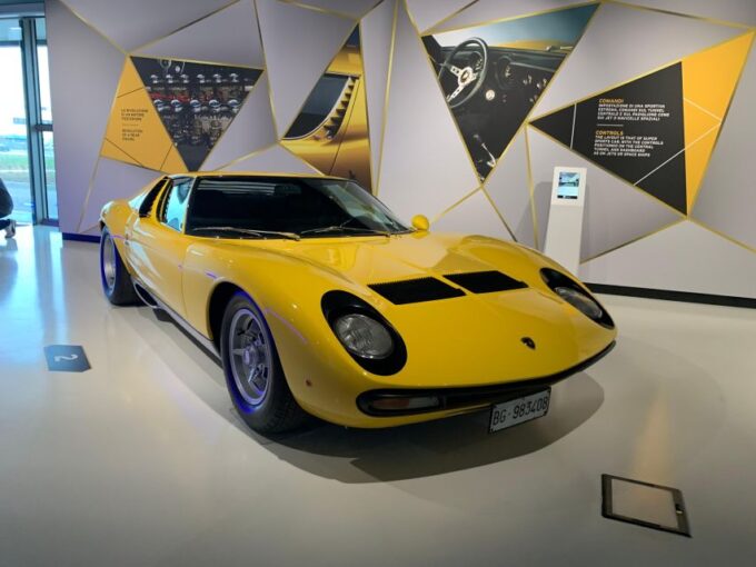 Ferrari Museum, Lamborghini & Pagani Museums+Factories+Lunch - Pagani Factory and Museum