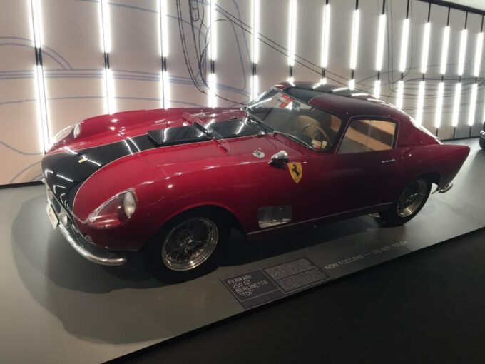 Ferrari Museum, Lamborghini & Pagani Museums+Factories+Lunch - Gourmet Lunch Experience