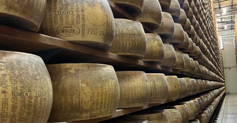 Ferrari Museum, Parmesan Cheese, Balsamic Vinegar Food Tour - Key Points