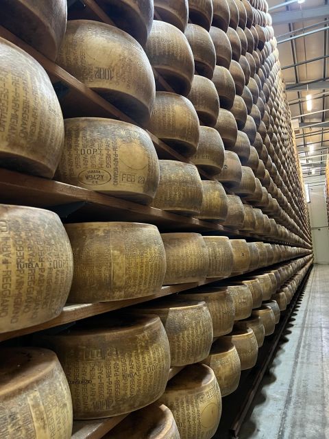 Ferrari Museum, Parmesan Cheese, Balsamic Vinegar Food Tour - Balsamic Vinegar