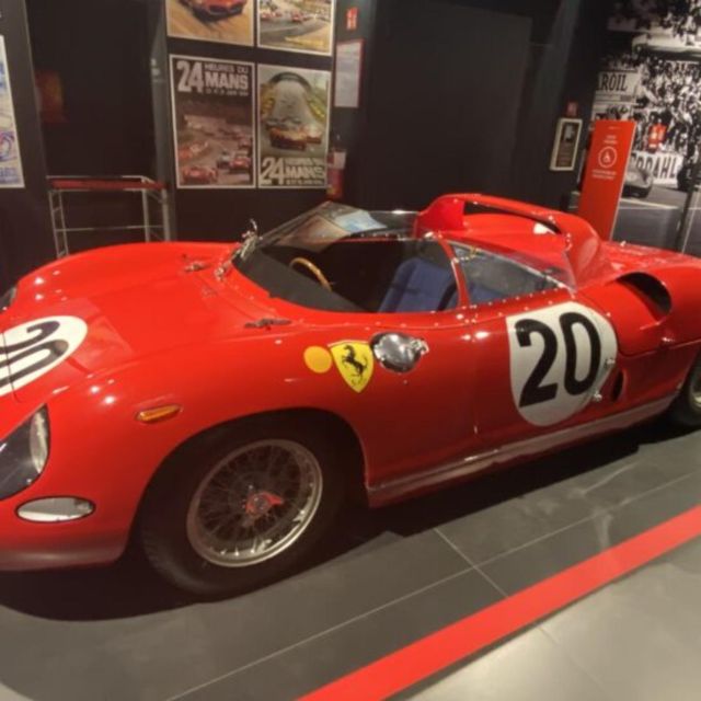 Ferrari Museums (Modena and Maranello) Private Tour - Museum Highlights