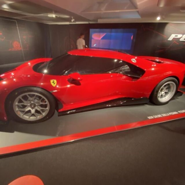 Ferrari Museums (Modena and Maranello) Private Tour - Visitor Experience