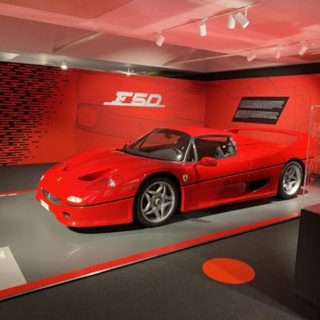 Ferrari Museums (Modena and Maranello) Private Tour - Ferrari Simulator Experience