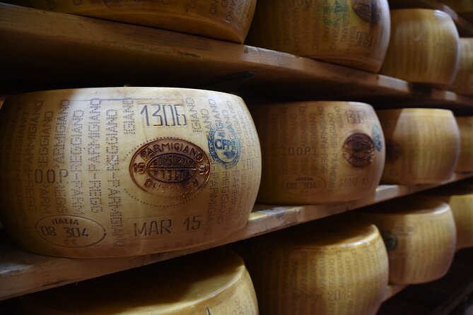Ferrari Parmesan Cheese Balsamic Vinegar Wine & Food PRIVATE TOUR From FLORENCE - Overview and Highlights