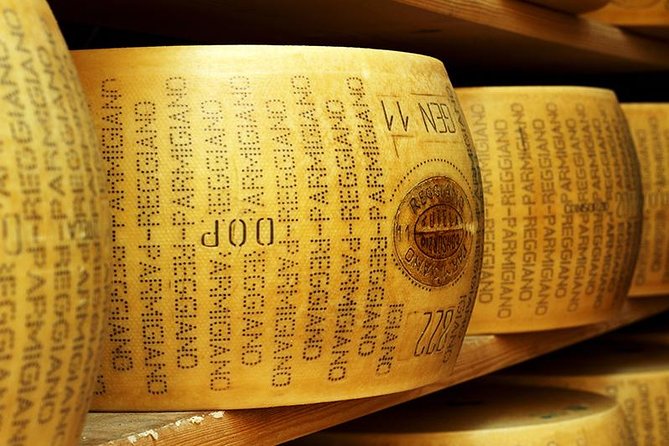Ferrari Parmesan Cheese Balsamic Vinegar Wine & Food PRIVATE TOUR From FLORENCE - Parmigiano Reggiano Production