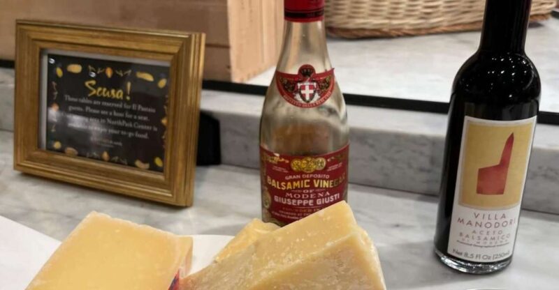 Ferrari Parmesan Cheese Balsamic Vinegar Wine: Private Tour - Key Points