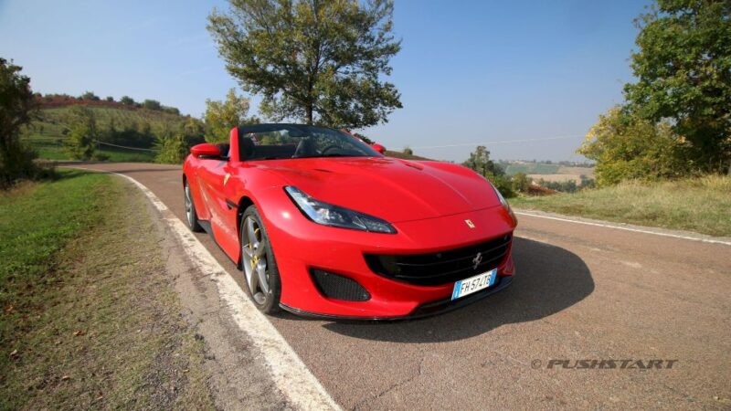 Ferrari Portofino Test Drive Short Tour - Requirements and Restrictions