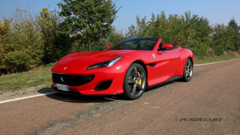 Ferrari Portofino Test Drive Short Tour - Meeting Point and Customer Reviews