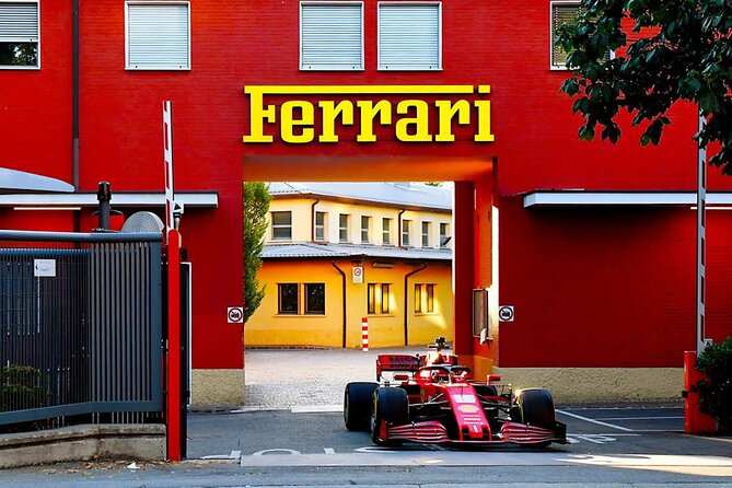 Ferrari Vip Day From Venice With Test Drive - Meeting and Pickup