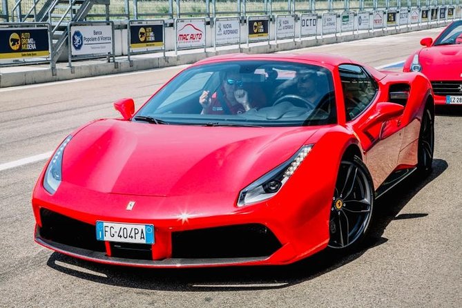 Ferrari Vip Day From Venice With Test Drive - Requirements and Restrictions