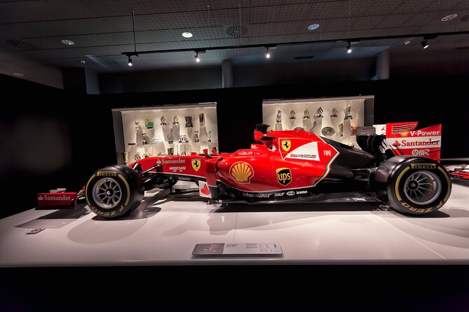 Ferrari Vip Day Tour With Test Drive - Test Drive Experience
