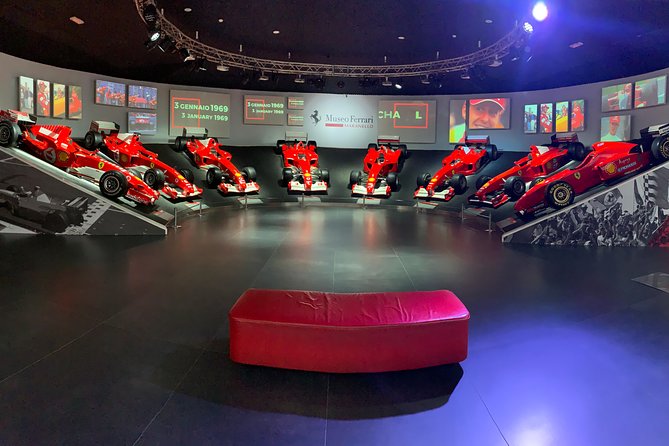 Ferrari Vip Tour Full Day Experience - 2 Test Drive Included - Ferrari Museums and Test Track