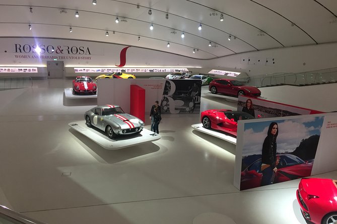 Ferrari Vip Tour Full Day Experience - 2 Test Drive Included - Dining at Cavallino Restaurant