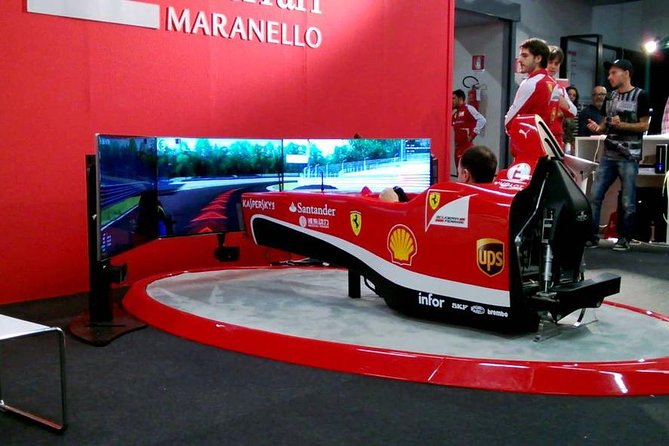 Ferrari Vip Tour Full Day Experience - 2 Test Drive Included - Tour Highlights and Inclusions