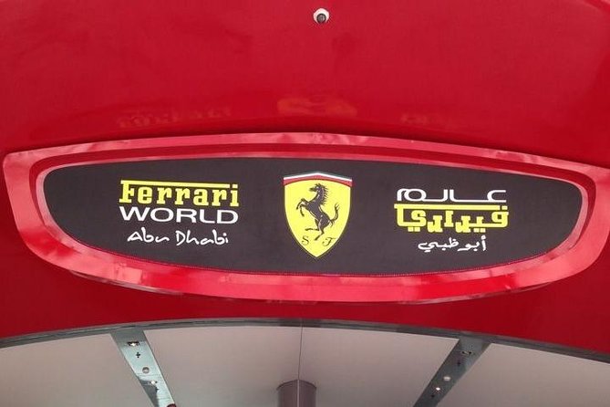 Ferrari World Abu Dhabi Admission Tickets (optional) - Considerations for Visitors