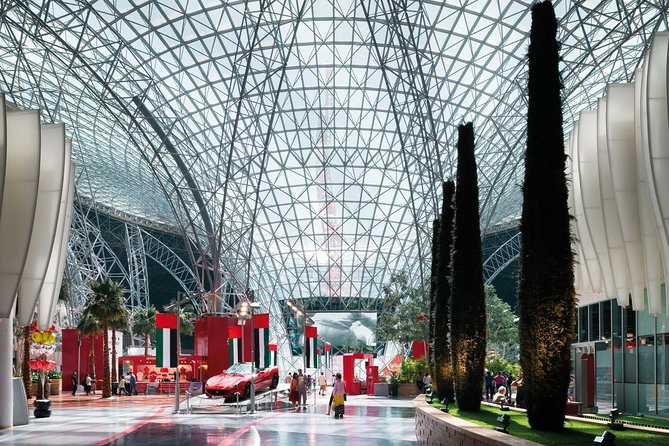 Ferrari World Abu Dhabi Admission Tickets (optional) - Getting to Yas Island