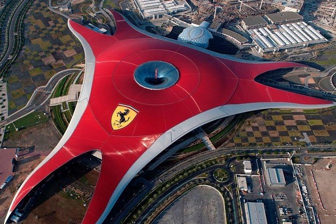 Ferrari World Abu Dhabi Admission Tickets (optional) - Confirmation and Accessibility