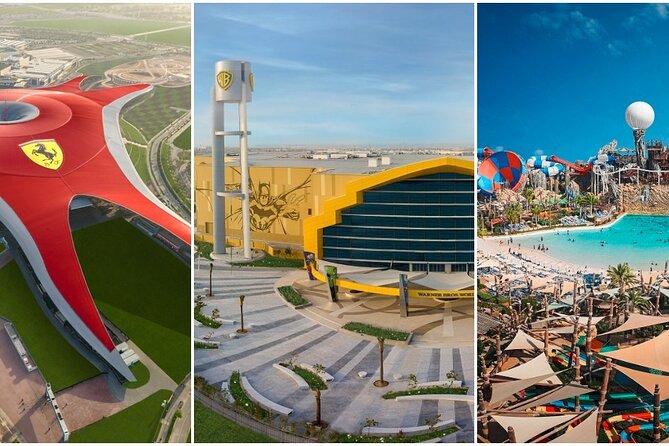 Ferrari World Abu Dhabi Admission Tickets (optional) - Reviews and Guarantees