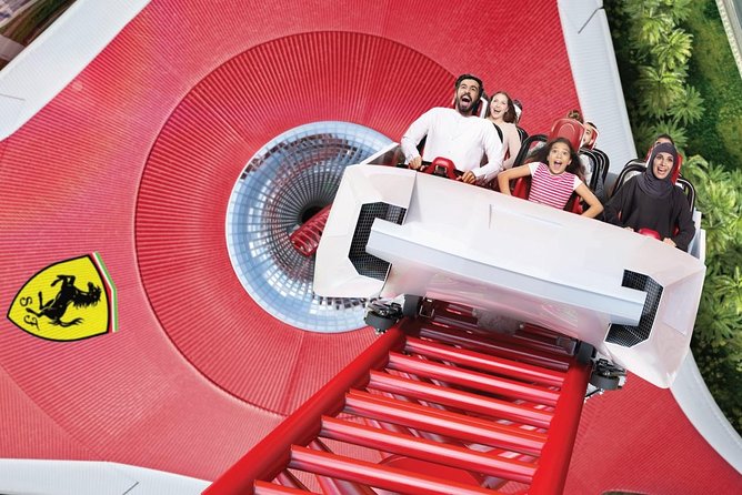 Ferrari World Entrance Ticket - Ticket Details and Inclusions