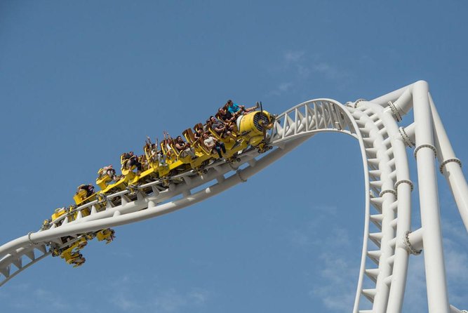Ferrari World Entrance Ticket - Key Attractions and Experiences