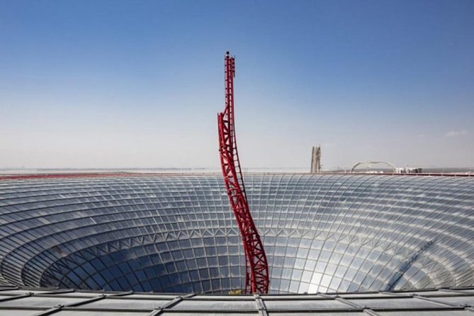 Ferrari World Entrance Ticket - Dining and Dining Options