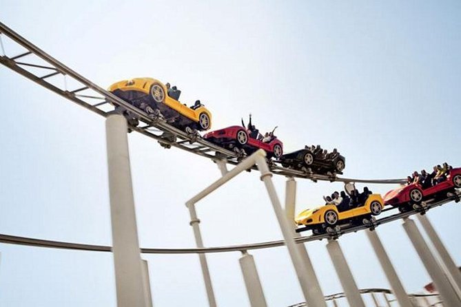 Ferrari World Entrance Ticket - Operating Hours and Policies